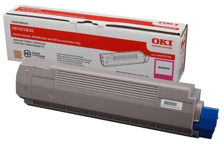 Tonersepeti Oki C810-44059118 Orjinal Kırmızı Toner