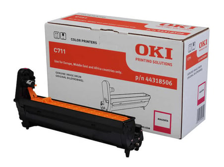 Tonersepeti Oki C711-44318506 Orjinal Kırmızı Drum Ünitesi