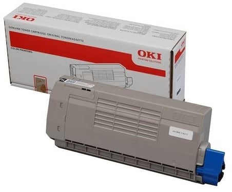 Tonersepeti Oki C710-C711-44318624 Orjinal Siyah Toner