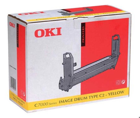 Tonersepeti Oki C7200-41304109 Orjinal Sarı Drum Ünitesi