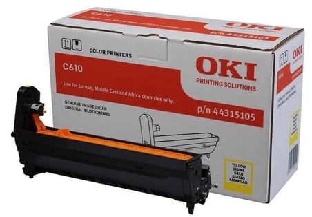 Tonersepeti Oki C610-44315105 Orjinal Sarı Drum Ünitesi