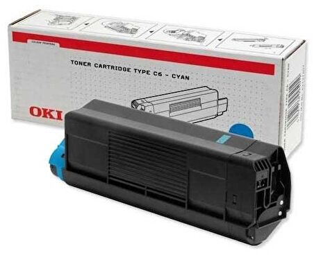 Tonersepeti Oki C5200-42804568 Mavi Orjinal Toner
