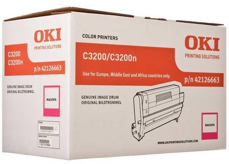 Tonersepeti Oki C3200-42126663 Orjinal Kırmızı Drum Ünitesi