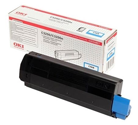 Tonersepeti Oki C3200-42804580 Orjinal Mavi Toner Y.K.