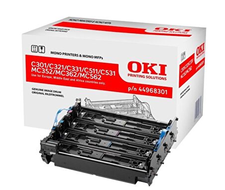 Tonersepeti Oki C301 44968301 Orjinal Drum Ünitesi