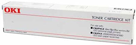Tonersepeti Oki Fax 4500 Orjinal Toner