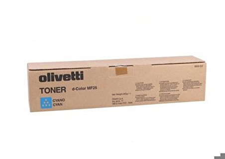 Tonersepeti Olivetti MF-25 Mavi Orjinal Fotokopi Toner