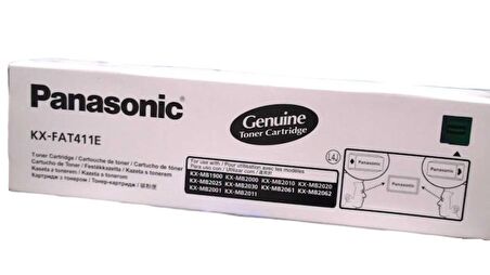 Tonersepeti Panasonic KX-FAT411E Orjinal Toner