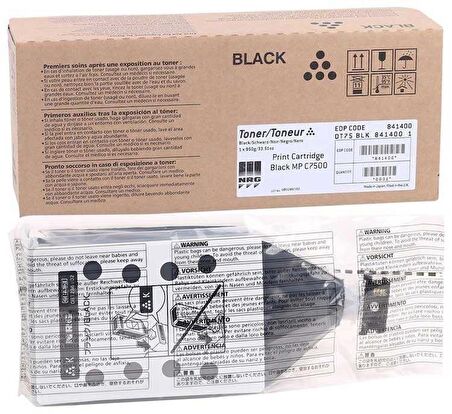 Tonersepeti Ricoh Aficio MP-C6000 Siyah Orjinal Fotokopi Toner