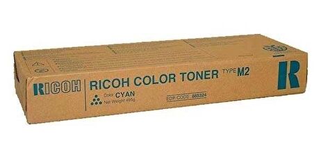 Tonersepeti Ricoh Aficio 1224c Mavi Orjinal Toner