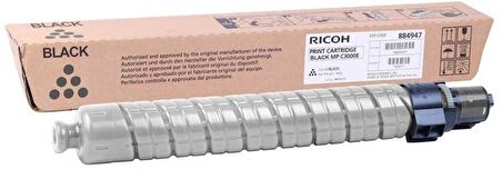 Tonersepeti Ricoh Aficio MP-C2500 Siyah Orjinal Fotokopi Toner