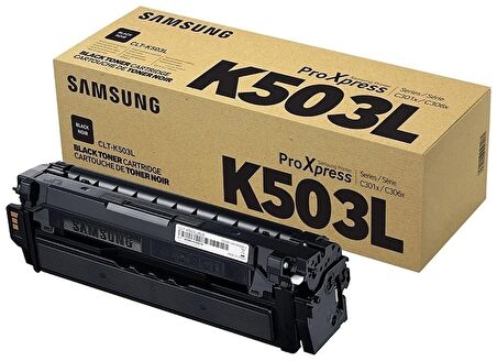 Tonersepeti Samsung ProXpress C3010/CLT-K503L Siyah Orjinal Toner