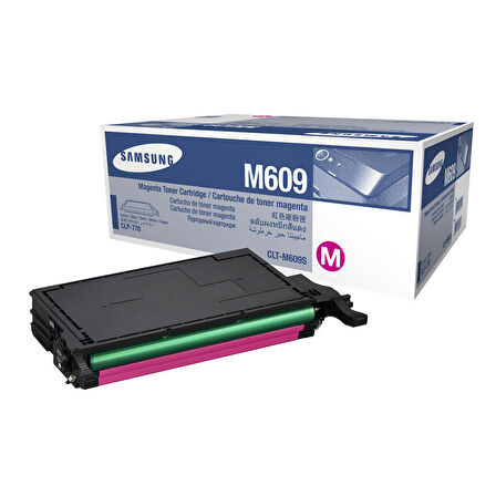 Tonersepeti Samsung CLT-M609S Kırmızı Orjinal Toner