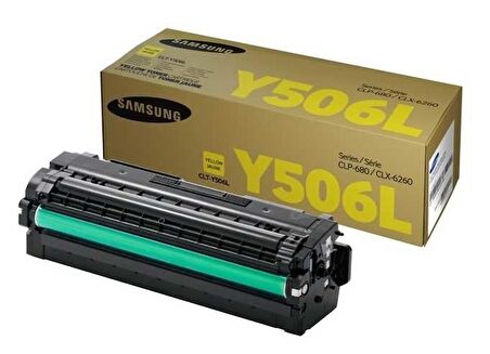 Tonersepeti Samsung CLT-Y506L Sarı Orjinal Toner