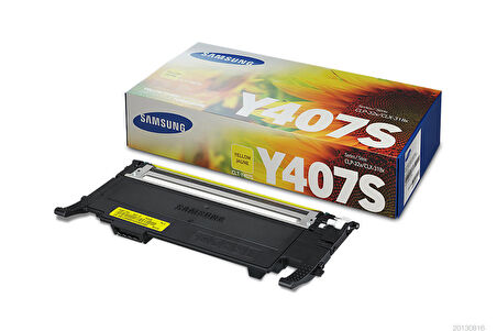 Tonersepeti Samsung CLP-320/CLT-Y407S Sarı Orjinal Toner