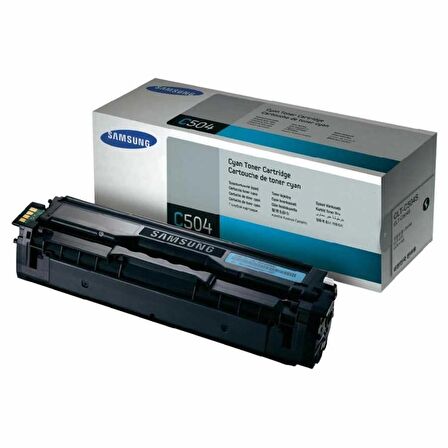 Tonersepeti Samsung CLP-415/CLT-C504S Mavi Orjinal Toner