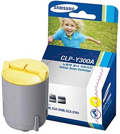Tonersepeti Samsung CLP-300 Orjinal Sarı Toner