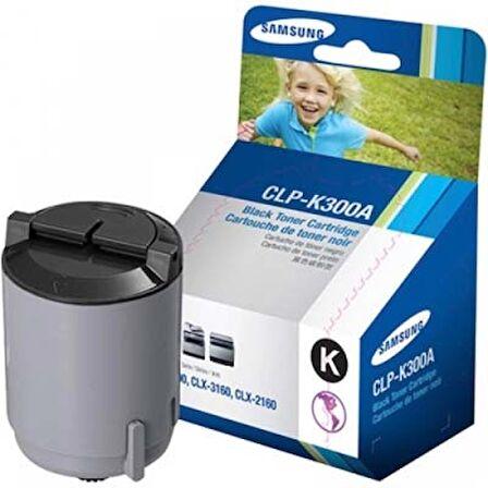 Tonersepeti Samsung CLP-300 Orjinal Siyah Toner