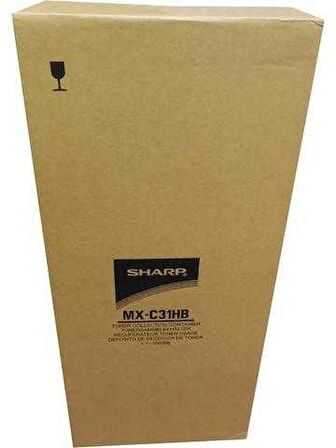 Tonersepeti Sharp MX-C31HB Orjinal Atık Kutusu