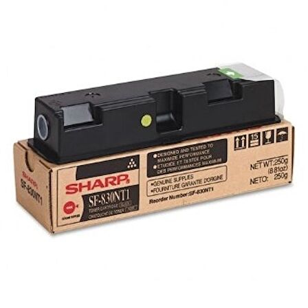 Tonersepeti Sharp SF-830 Orjinal Fotokopi Toner