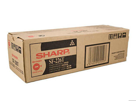 Tonersepeti Sharp SF-226 Orjinal Fotokopi Toner