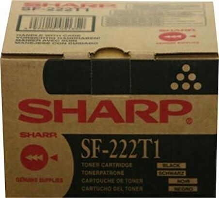 Tonersepeti Sharp SF-222 Orjinal Fotokopi Toner