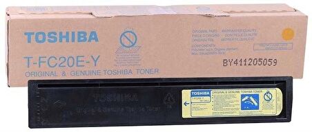 Tonersepeti Toshiba T-FC20E-Y Sarı Orjinal Fotokopi Toner