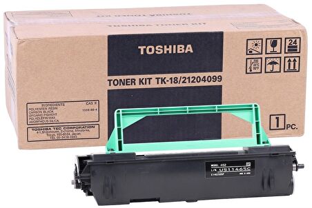 Tonersepeti Toshiba TK-18 Orjinal Fax Toner