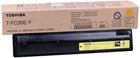 Tonersepeti Toshiba T-FC30E-Y Sarı Orjinal Fotokopi Toner