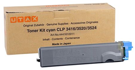Tonersepeti Utax TK-512C Orjinal Mavi Toner
