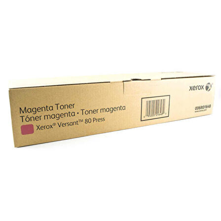 Tonersepeti Xerox Versant 80-006R01648 Kırmızı Orjinal Fotokopi Toner
