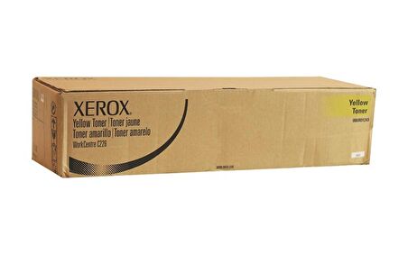 Tonersepeti Xerox Workcentre C226-006R01243 Sarı Orjinal Toner