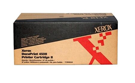 Tonersepeti Xerox DocuPrint 4508-113R00265 Orjinal Toner