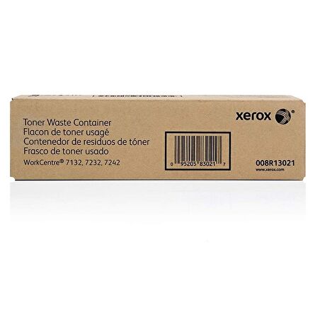 Tonersepeti Xerox Workcentre 7132-008R13021 Orjinal Atık Kutusu
