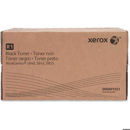 Tonersepeti Xerox WorkCentre 5845-006R01551 Orjinal Toner