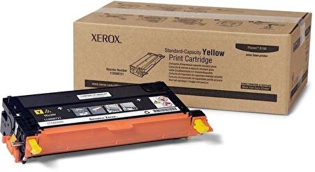 Tonersepeti Xerox Phaser 6180-113R00721 Sarı Orjinal Toner