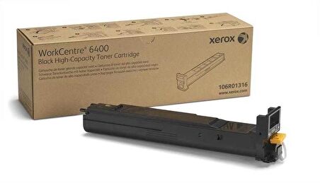 Tonersepeti Xerox WorkCentre 6400-106R01316 Siyah Orjinal Toner