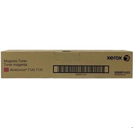 Tonersepeti Xerox Workcentre 7120-006R01463 Kırmızı Orjinal Fotokopi Toner