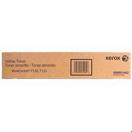 Tonersepeti Xerox Workcentre 7120-006R01462 Sarı Orjinal Fotokopi Toner
