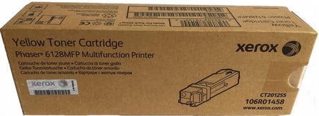 Tonersepeti Xerox Phaser 6128-106R01458 Orjinal Sarı Toner