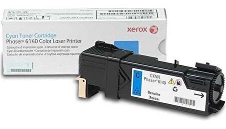 Tonersepeti Xerox Phaser 6140-106R01481 Mavi Orjinal Toner