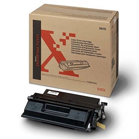 Tonersepeti Xerox Docuprint N2125-113R00445 Orjinal Toner