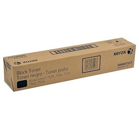 Tonersepeti Xerox Workcentre 7525-006R01513 Siyah Orjinal Fotokopi Toner