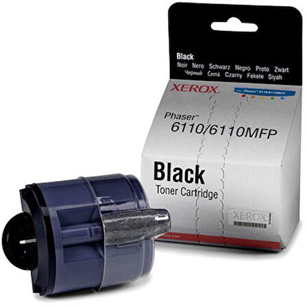 Tonersepeti Xerox Phaser 6110-106R01203 Orjinal Siyah Toner