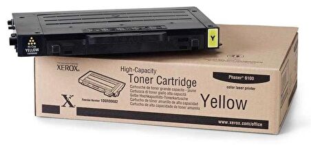 Tonersepeti Xerox Phaser 6100-106R00682 Orjinal Sarı Toner Y.K.