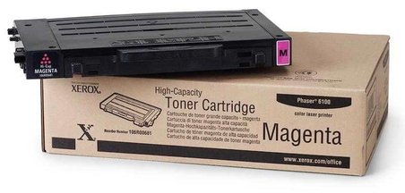 Tonersepeti Xerox Phaser 6100-106R00681 Orjinal Kırmızı Toner Y.K.