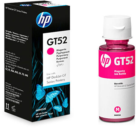 Tonersepeti Hp GT52-M0H55AE Kırmızı Orjinal Mürekkep