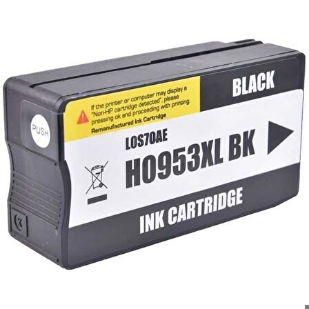 Tonersepeti Hp 953XL-L0S70AE Siyah Geri Dönüşüm Kartuş