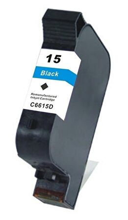 Tonersepeti Hp 15-C6615D Geri Dönüşüm Siyah Kartuş