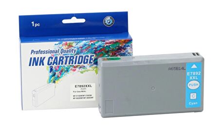 Tonersepeti Epson T7892XXL-C13T789240 Muadil Mavi Kartuş